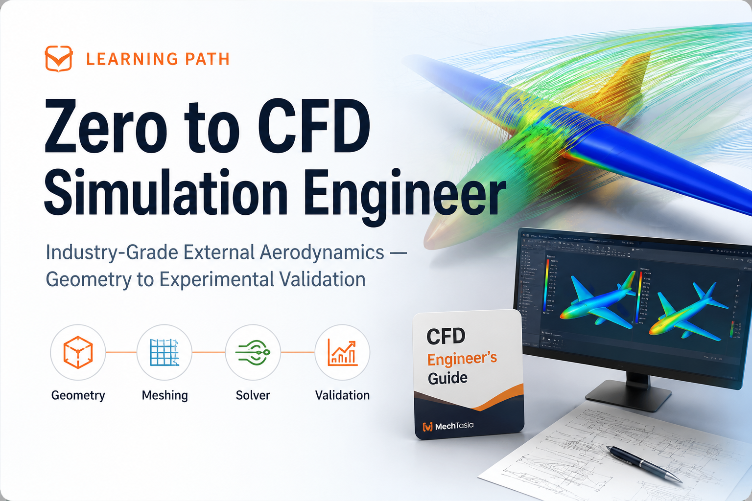 Zero to CFD Simulation Engineer