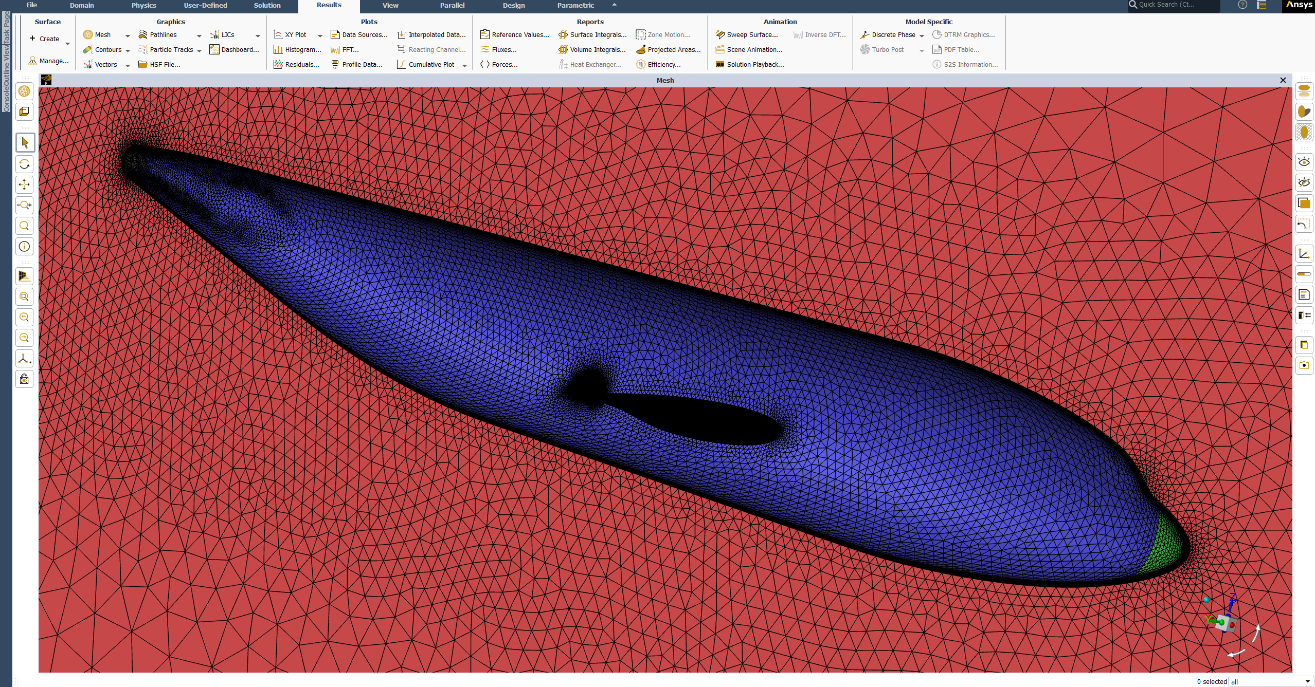 DLR-F6 Wing-Body External Aerodynamics - Full CFD Simulation Workflow in ANSYS Fluent