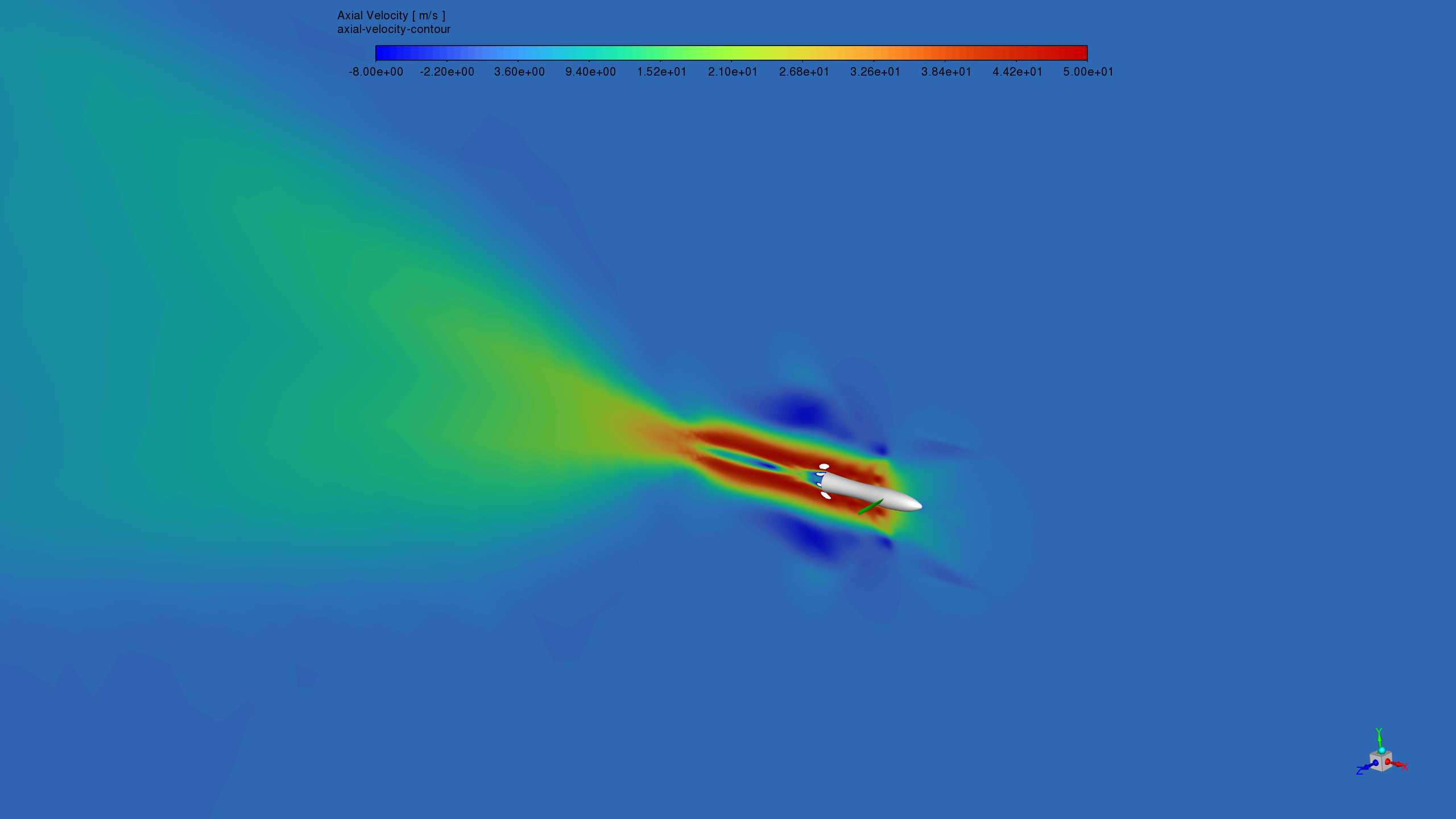 NACA Research Propeller External Aerodynamics - Complete CFD Simulation Workflow in Ansys Fluent