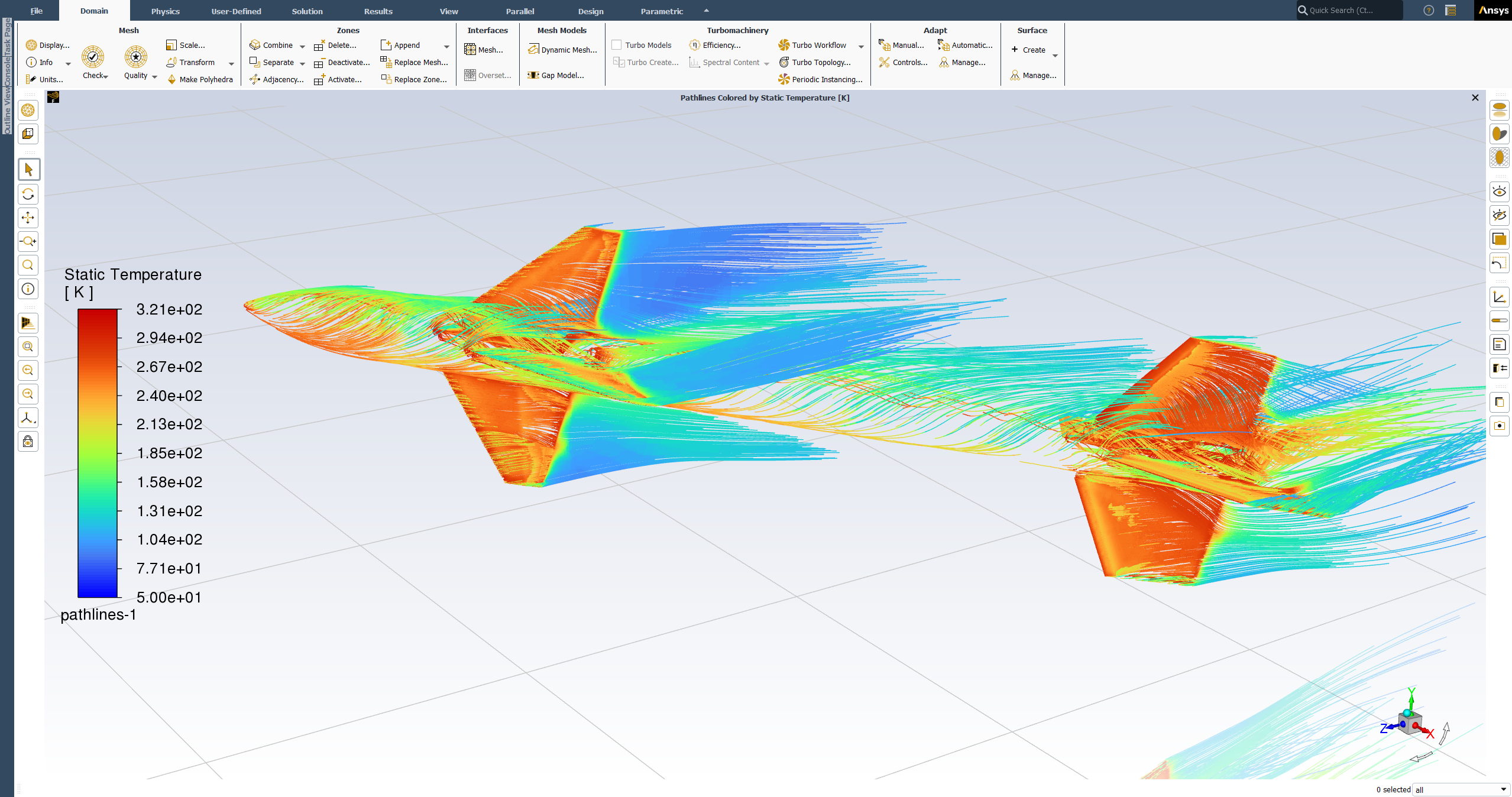 NASA Canard Missile Supersonic External Flow CFD Solver Setup and Result Validation Using ANSYS Fluent