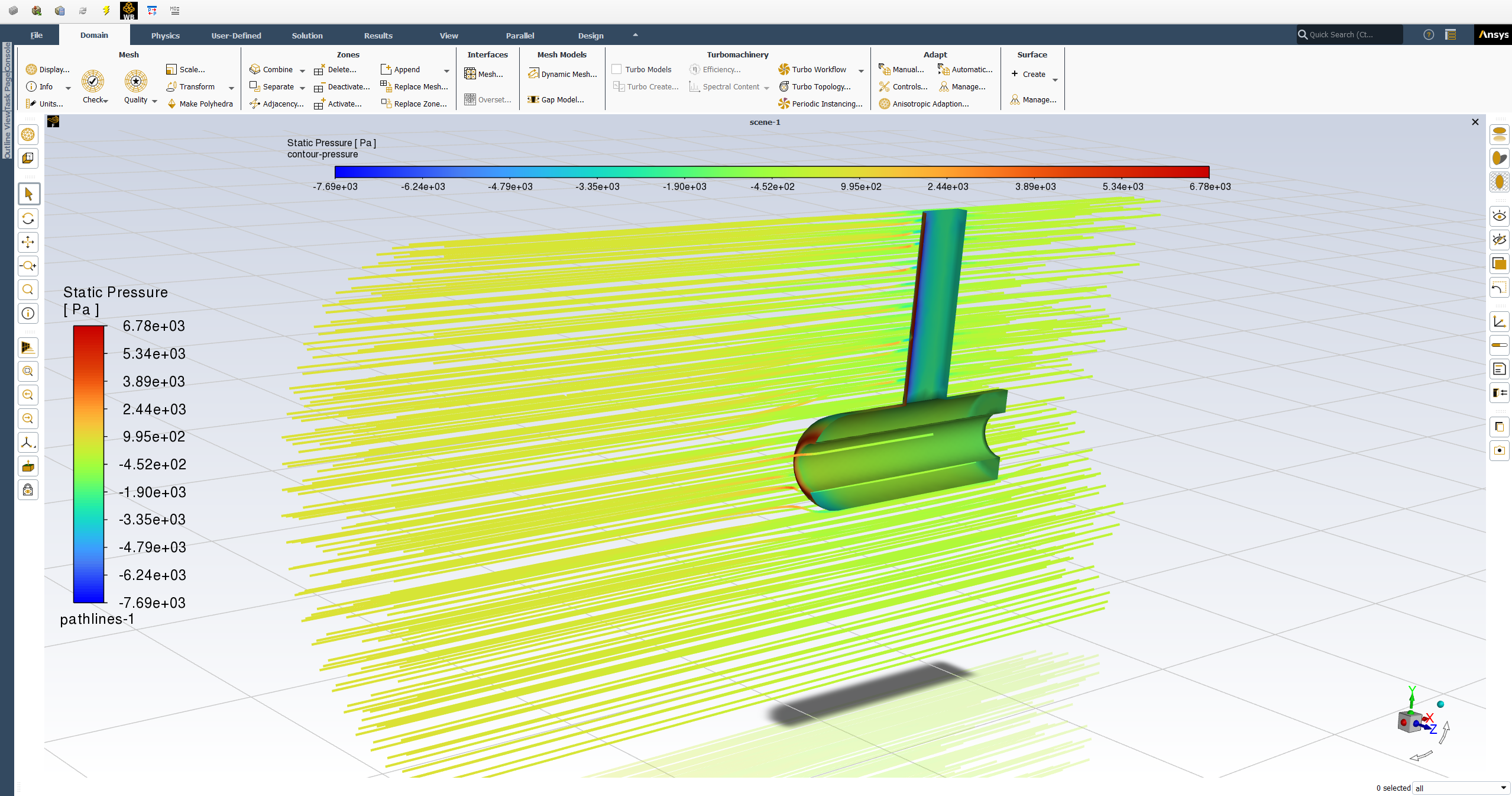 FSI in Ansys Workbench: Understanding 1-Way and 2-Way Coupling with Hands-On Flow Probe Simulation